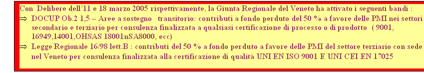 Casella di testo: Home page